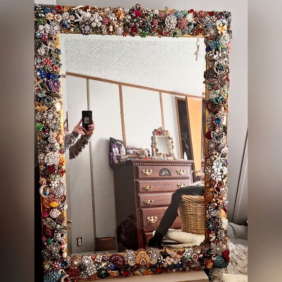Large one of a kind mirror